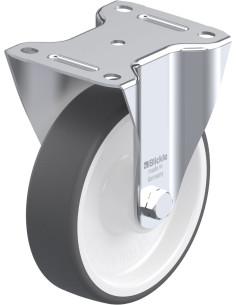 B-POTH 160R poliuretano fiksuotas ratukas