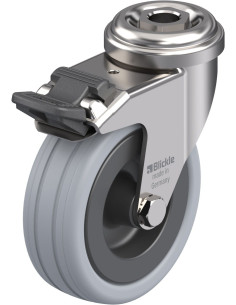 LRXA-VPA 75G-FI pasukamas ratukas su stabdžiais