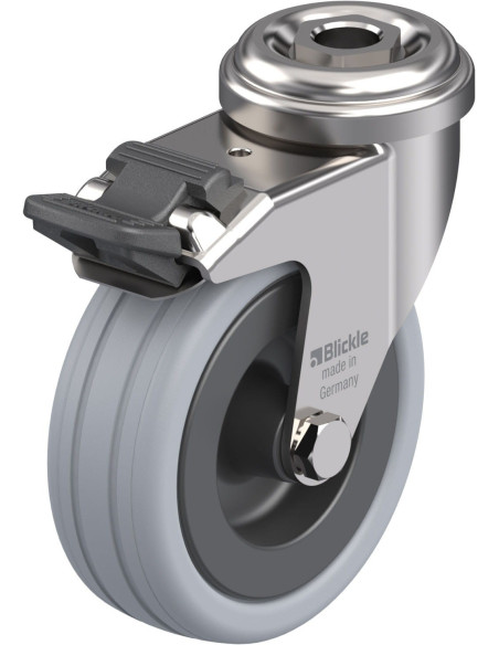 LRXA-VPA 75G-FI pasukamas ratukas su stabdžiais