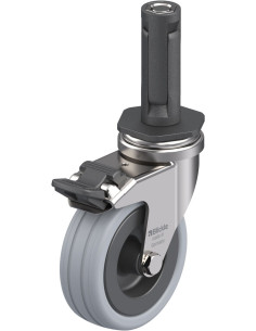 LRXA-VPA 75G-FI-EXR02 pasukamas ratukas su stabdžiais