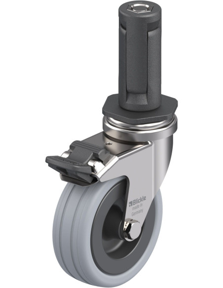 LRXA-VPA 75G-FI-EXR03 pasukamas ratukas su stabdžiais