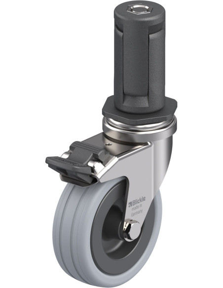 LRXA-VPA 75G-FI-EXR04 pasukamas ratukas su stabdžiais