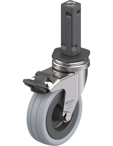 LRXA-VPA 75G-FI-EXV02 pasukamas ratukas su stabdžiais