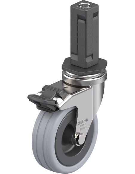 LRXA-VPA 75G-FI-EXV03 pasukamas ratukas su stabdžiais