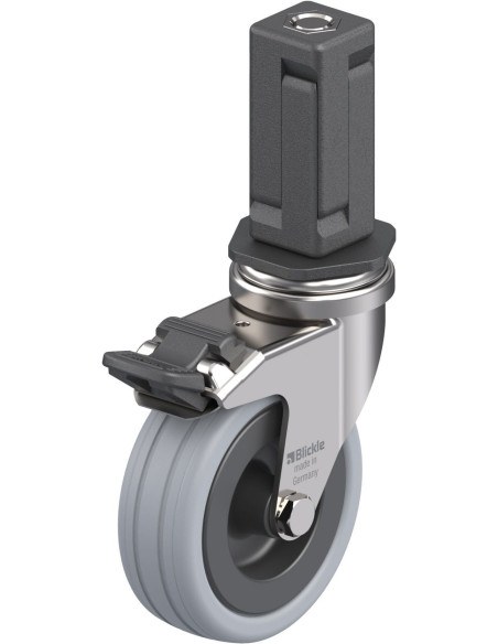 LRXA-VPA 75G-FI-EXV04 pasukamas ratukas su stabdžiais