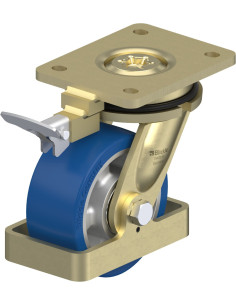 LS-ALBS 127K-RI4-FS pasukamas poliuretano ratukas su