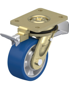 LS-ALBS 127K-ST-RI4 - pasukamas poliuretano ratukas su