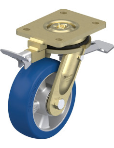 LS-ALBS 150K-ST-RI4 - 150 mm poliuretano ratukas su