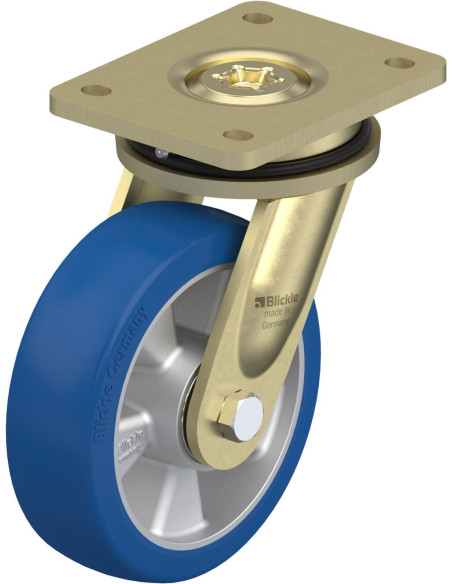 LS-ALBS 160K poliuretano pasukamas ratukas