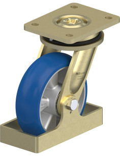 LS-ALBS 160K-CO-FS pasukamas poliuretano ratukas