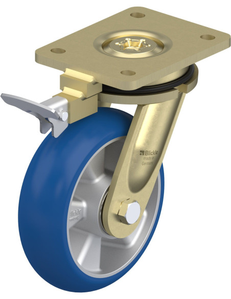 LS-ALBS 160K-CO-RI4 - pasukamas poliuretano ratukas su