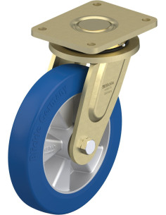 LS-ALBS 250K poliuretano pasukamas ratukas