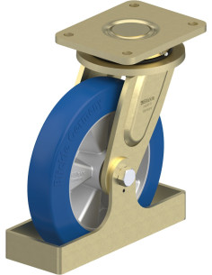 LS-ALBS 250K-FS pasukamas poliuretano ratukas 250 mm