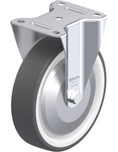 B-POTH 200K-FA poliuretano fiksuotas ratukas 200 mm