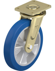 LS-ALBS 300K poliuretano pasukamas ratukas 300 mm