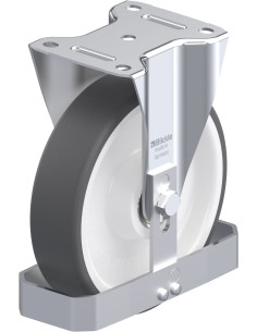 B-POTH 200K-FS poliuretano fiksuotas ratukas 200 mm