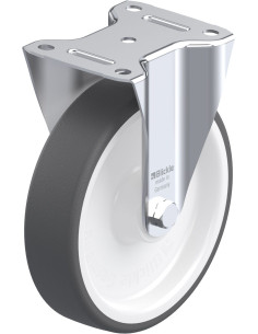 B-POTH 200R - 200 mm poliuretano fiksuotas ratukas