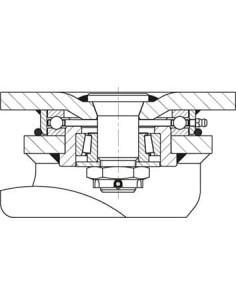 LSD-GSPO 302K dvigubas pasukamas ratukas 300 mm 2