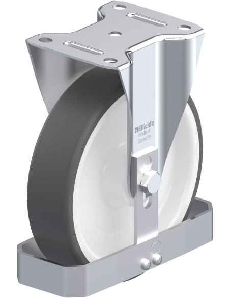 B-POTH 200R-FS poliuretano ratukas, 200 mm, fiksuotas