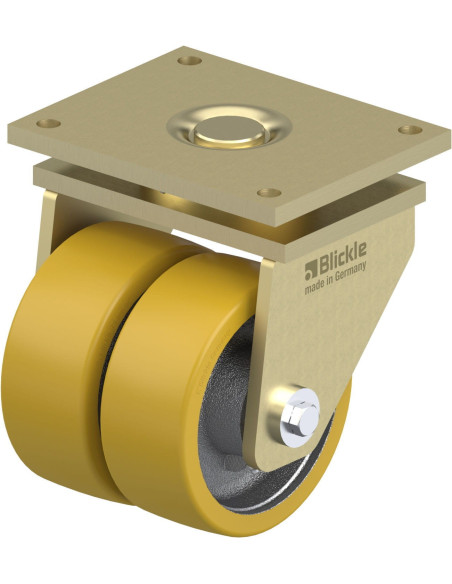 LSD-GTH 202K poliuretano ratukas, 200 mm