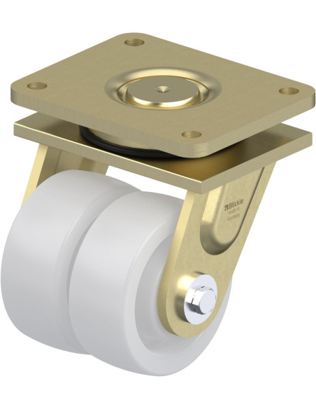 LSD-SPO 127K dvigubas pasukamas ratukas 125 mm