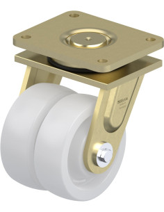 LSD-SPO 150K-35 - Dvigubas pasukamas ratukas, 150 mm