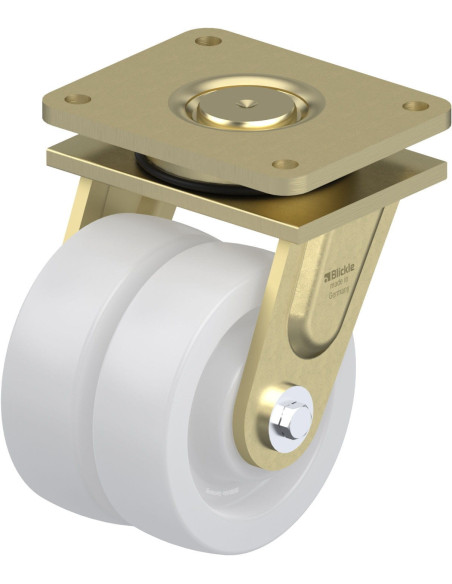 LSD-SPO 160K-35 - Dvigubas pasukamas sintetinis ratukas 160