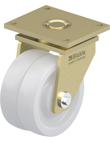 LSD-SPO 250K dvigubas pasukamas ratukas 250 mm