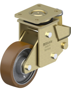 LSFE-GB 160K spyruoklinis pasukamas ratukas