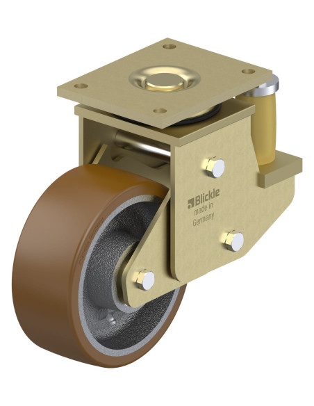 LSFE-GB 202K spyruoklinis pasukamas ratukas