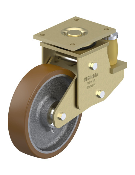 LSFE-GB 250K spyruoklinis pasukamas ratukas 250 mm