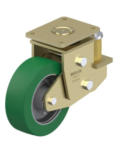 LSFE-GST 252K - Amortizuotas spyruoklinis pasukamas ratukas