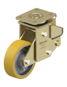 LSFE-GTH 160K - Amortizuotas spyruoklinis pasukamas ratukas