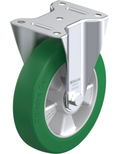 B-ALST 200K poliuretano fiksuotas ratukas