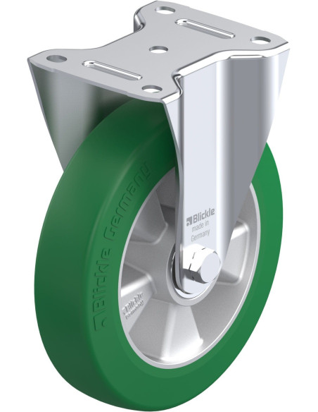 B-ALST 200K poliuretano fiksuotas ratukas