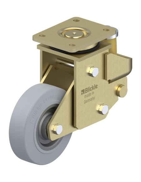 LSFE-SE 160K-SG Spyruoklinis Pasukamas Ratukas 160 mm