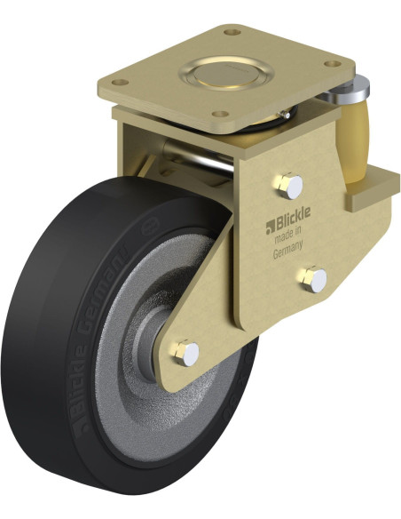 LSFE-SE 252K Spyruoklinis Pasukamas Ratukas 250 mm