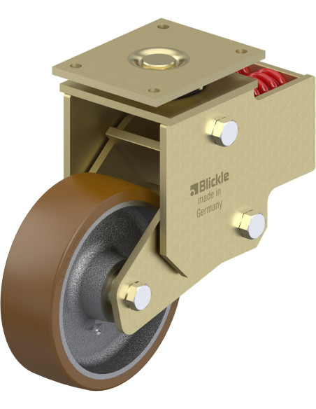 LSFN-GB 252K spyruoklinis pasukamas ratukas 250 mm