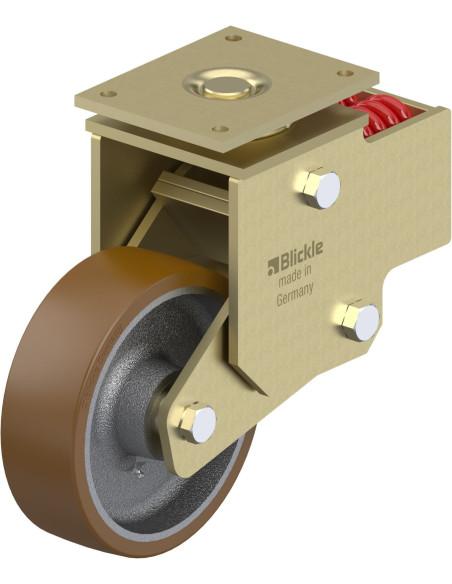 LSFN-GB 252K-F30 spyruoklinis pasukamas ratukas su