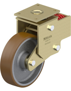 LSFN-GB 302K - Spyruoklinis pasukamas ratukas 300 mm