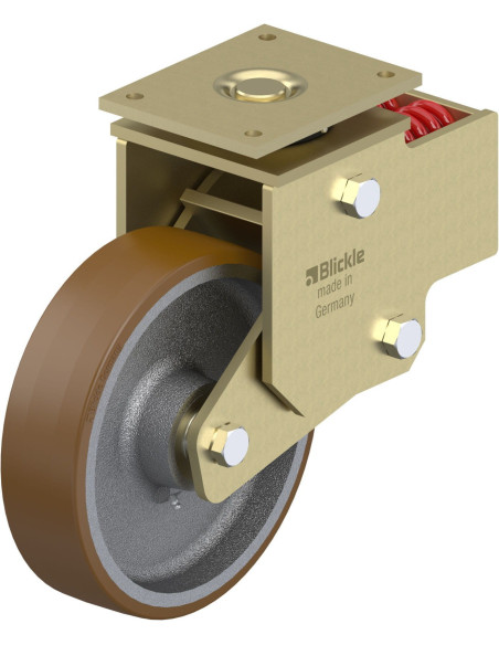 LSFN-GB 302K - Spyruoklinis pasukamas ratukas 300 mm