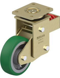 LSFN-GST 160K - Spyruoklinis pasukamas ratukas su