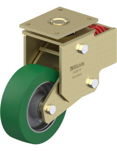 LSFN-GST 252K - Amortizuoti spyruokliniai pasukami ratukai