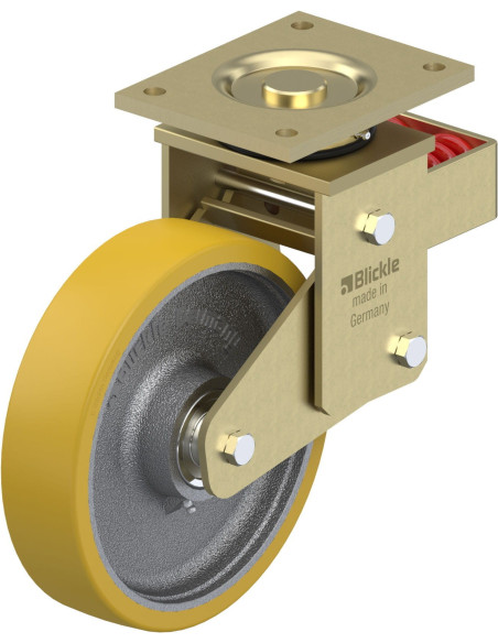 LSFN-GTH 250K spyruoklinis pasukamas ratukas su