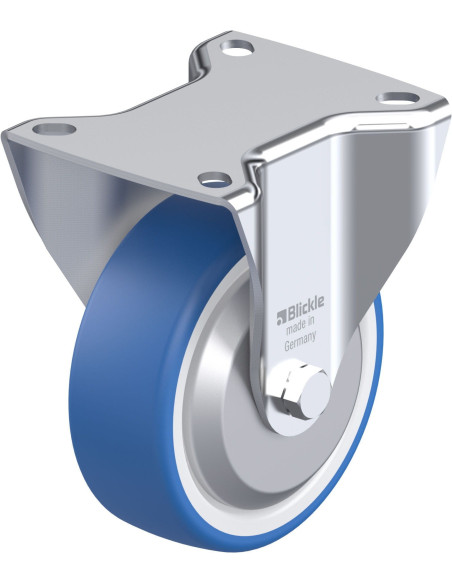 B-POTHS 100R-FA poliuretano ratukas, 100 mm