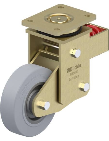 LSFN-SE 160K-SG - Spyruoklinis pasukamas ratukas su