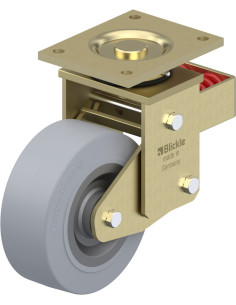 LSFN-SE 202K-SG Spyruoklinis pasukamas ratukas su guma