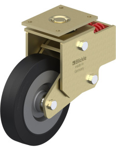 LSFN-SE 300K - Amortizuoti spyruokliniai pasukami ratukai