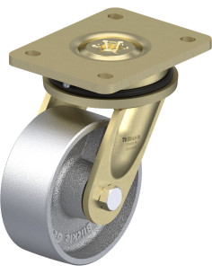 LS-G 127G pasukamas metalinis ratukas 125 mm