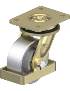 LS-G 127K-FS pasukamas ratukas, 125 mm